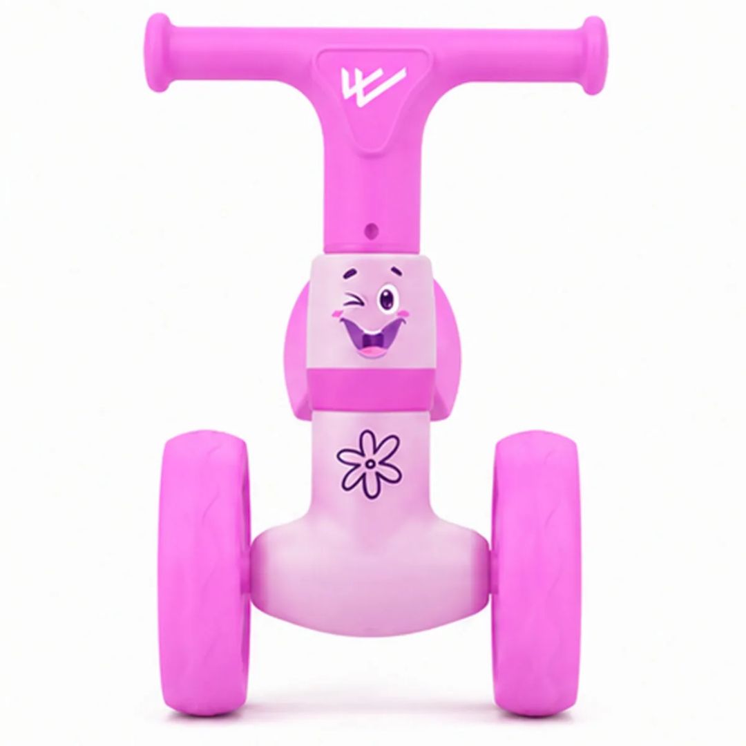 Quadriciclo Infantil Colli Tic Tac Roxo - Imagem 3