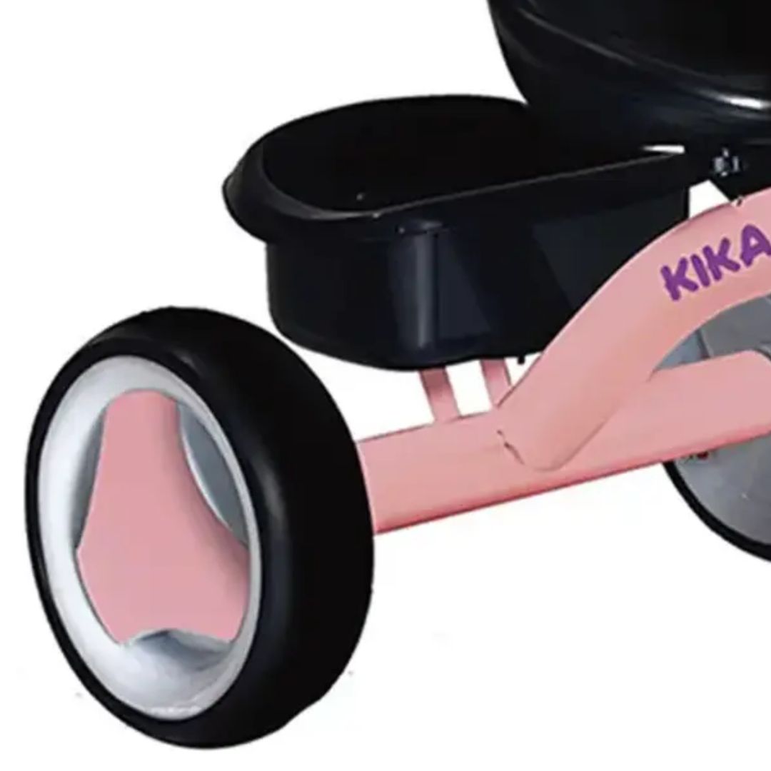 Triciclo Colli Kika Rosa com Cestinha - Imagem 4